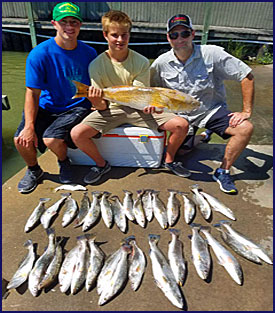 Galveston Bay Fishing Trips